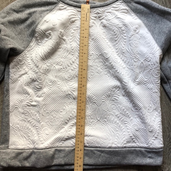A NEW DAY Quilted Sweatshirt - Sz Large - Picture 7 of 7